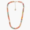 Fashion Balaboosté Collier chaine serpent Balagane à imprimé floral