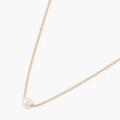 Fashion Balaboosté Collier chaine strassée à perle