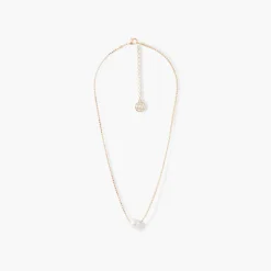 Fashion Balaboosté Collier chaine strassée à perle