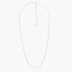New Balaboosté Collier chaîne à pampilles argenté