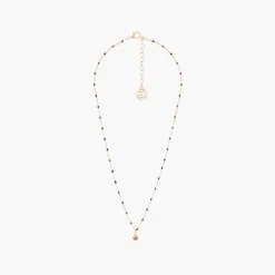 New Balaboosté Collier chaîne à pendentif strass
