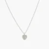 Online Balaboosté Collier coeur Argent Garanti