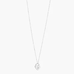 New Balaboosté Collier coeur cadenas Argent Garanti