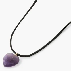 Best Sale Balaboosté Collier cordon à pendentif coeur