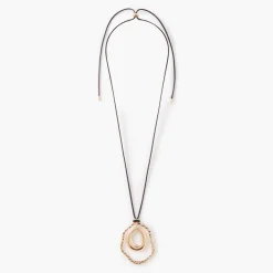Store Balaboosté Collier cordon à pendentif