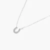 Clearance Balaboosté Collier fer à cheval Argent Garanti