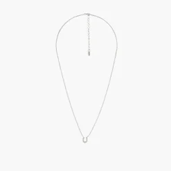 Clearance Balaboosté Collier fer à cheval Argent Garanti