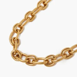 Store Balaboosté Collier gros maillons - acier inoxydable