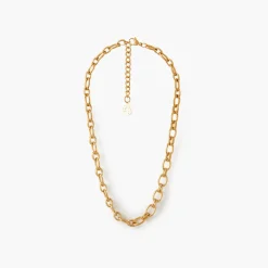 Store Balaboosté Collier gros maillons - acier inoxydable
