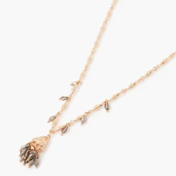 Online Balaboosté Collier long à pendentif talisman