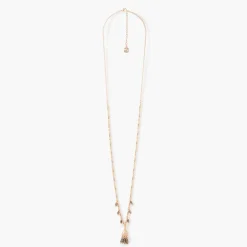 Online Balaboosté Collier long à pendentif talisman