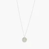 Store Balaboosté Collier médaille étoile Argent Garanti