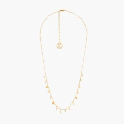 New Balaboosté Collier pampilles acier inoxydable