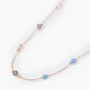Discount Balaboosté Collier perles à facettes