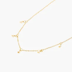 Store Balaboosté Collier perles d'imitation Argent Garanti