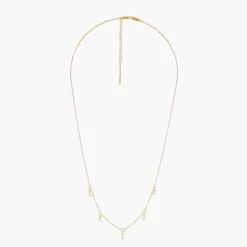 Store Balaboosté Collier perles d'imitation Argent Garanti