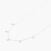 Store Balaboosté Collier perles d'imitation Argent Garanti