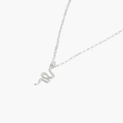 Flash Sale Balaboosté Collier serpent Argent Garanti Silver Idol