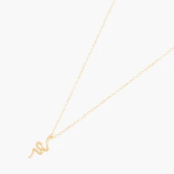Discount Balaboosté Collier serpent Argent Garanti