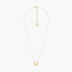 Cheap Balaboosté Collier soleil acier inoxydable