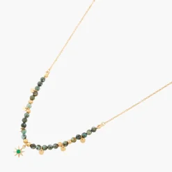 Clearance Balaboosté Collier étoile acier inoxydable