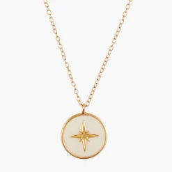Outlet Balaboosté Collier étoile Argent Garanti