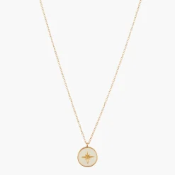Outlet Balaboosté Collier étoile Argent Garanti