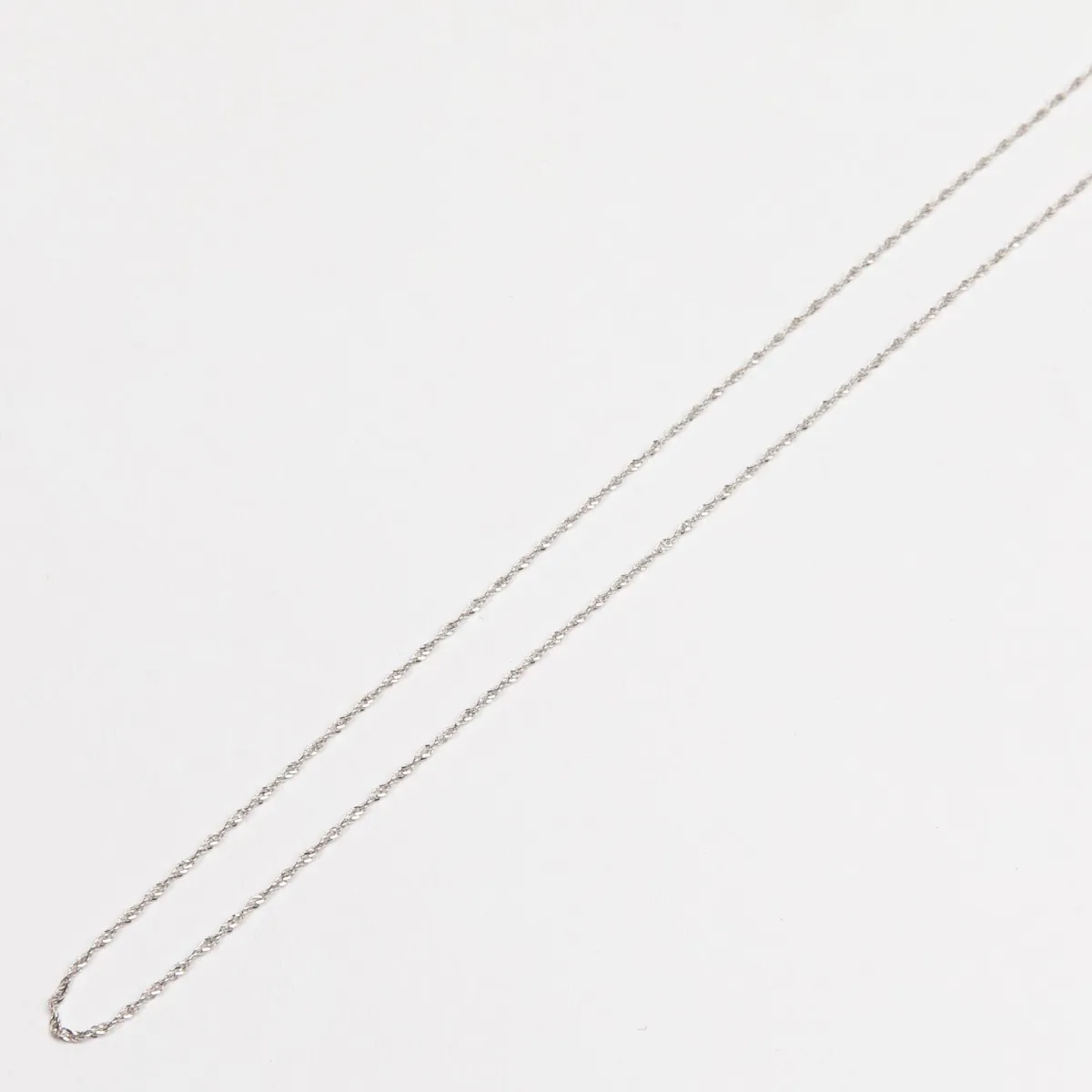 Clearance Balaboosté Collier torsadé Argent Garanti Silver Idol
