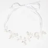 Flash Sale Balaboosté Couronne de fleur en ruban - blanc