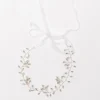 Store Balaboosté Couronne feuilles strass Cérémonie