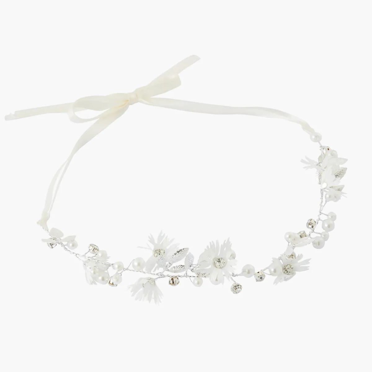 Outlet Balaboosté Couronne fleurs cérémonie