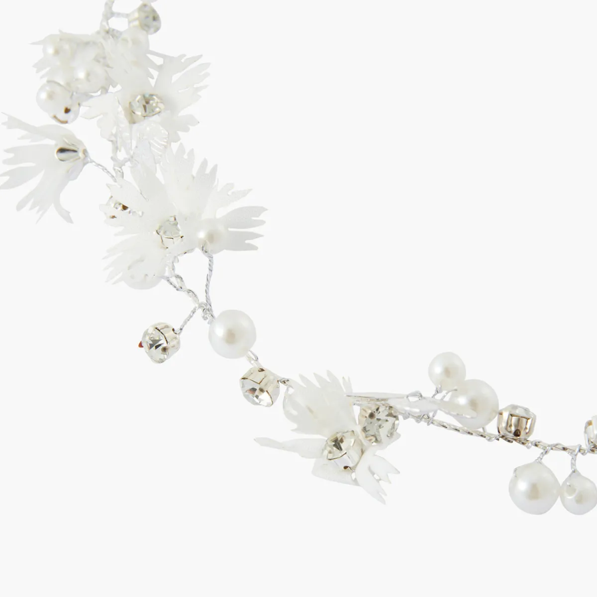 Outlet Balaboosté Couronne fleurs cérémonie