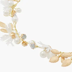 Flash Sale Balaboosté Couronne perles d'imitation Cérémonie