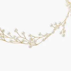 Discount Balaboosté Couronne épis en perles d'imitation Cérémonie