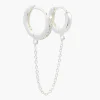 Shop Balaboosté Créole single chaine Argent Garanti