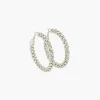 Flash Sale Balaboosté Créoles à strass argentées