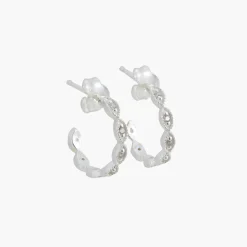Shop Balaboosté Créoles Argent Garanti et Oxydes de Zirconium