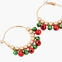 Outlet Balaboosté Créoles de Noël avec grelots