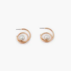 Cheap Balaboosté Créoles spirale perle