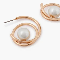 Cheap Balaboosté Créoles spirale perle
