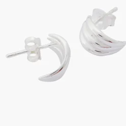 Outlet Balaboosté Demi créoles argent garanti