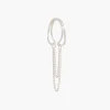 Cheap Balaboosté Earcuff double chaîne Argent Garanti