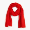 Discount Balaboosté Echarpe unie rouge