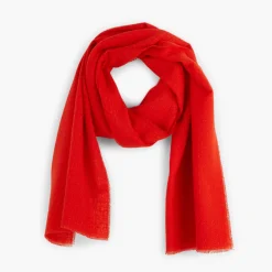 Discount Balaboosté Echarpe unie rouge