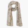 Best Balaboosté Foulard imprimé bicolore