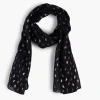 Best Balaboosté Foulard imprimé petites feuilles