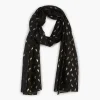 Online Balaboosté Foulard imprimé petites feuilles