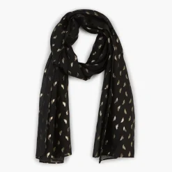 Online Balaboosté Foulard imprimé petites feuilles