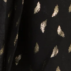 Online Balaboosté Foulard imprimé petites feuilles