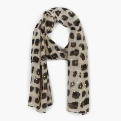 Sale Balaboosté Foulard imprimé tâches noires